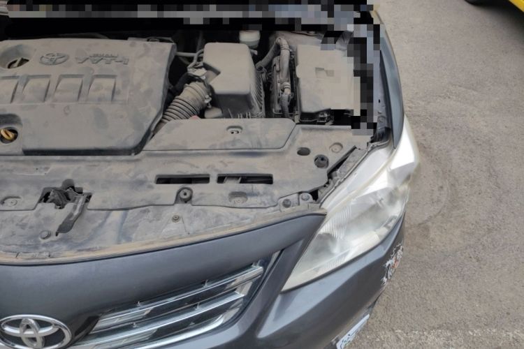 Used Toyota Corolla 2011 1.6L Automatic GL Engine Bay Left