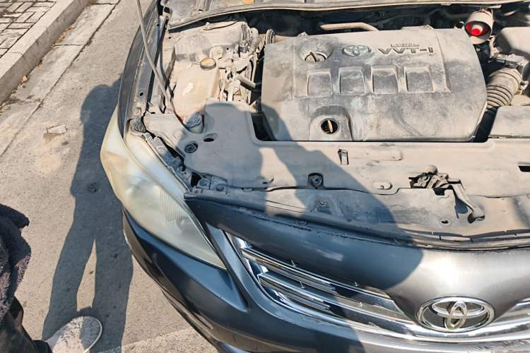 Used Toyota Corolla 2011 1.6L Automatic GL Engine Bay Right