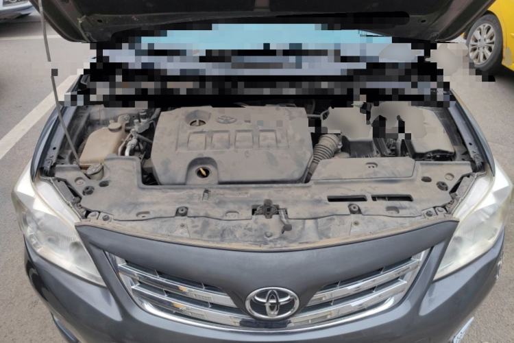 Used Toyota Corolla 2011 1.6L Automatic GL Engine Bay