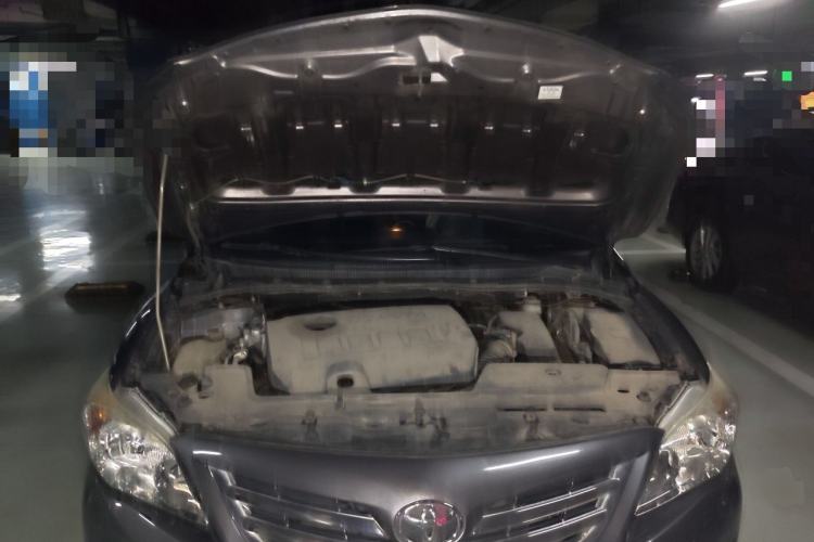 Used Toyota Corolla 2011 Edition Commemorative 1.6L Automatic GL Engine Bay