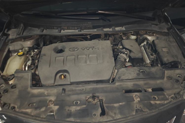 Used Toyota Corolla 2011 1.6L Automatic GL Engine Bay