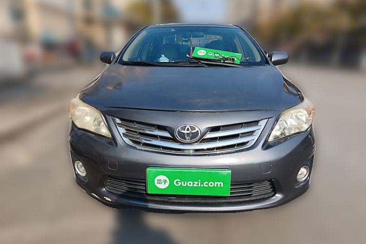 Used Toyota Corolla 2011 1.6L Automatic GL Front