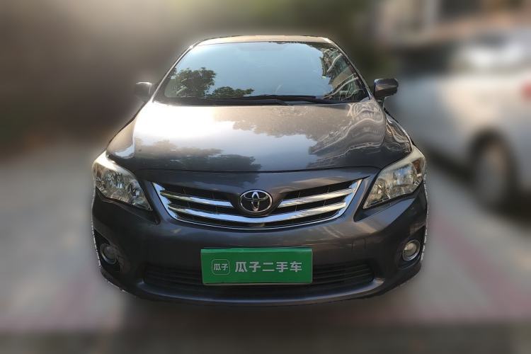 Used Toyota Corolla 2011 1.8L Manual GL-i Front