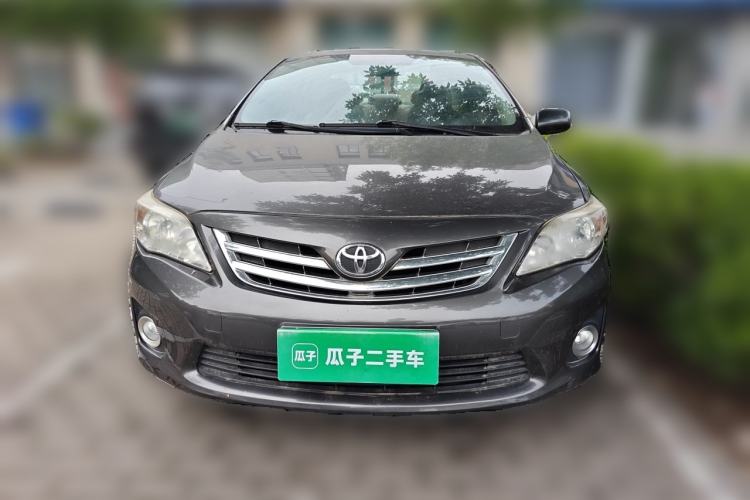 Used Toyota Corolla 2011 1.6L Manual GL Front