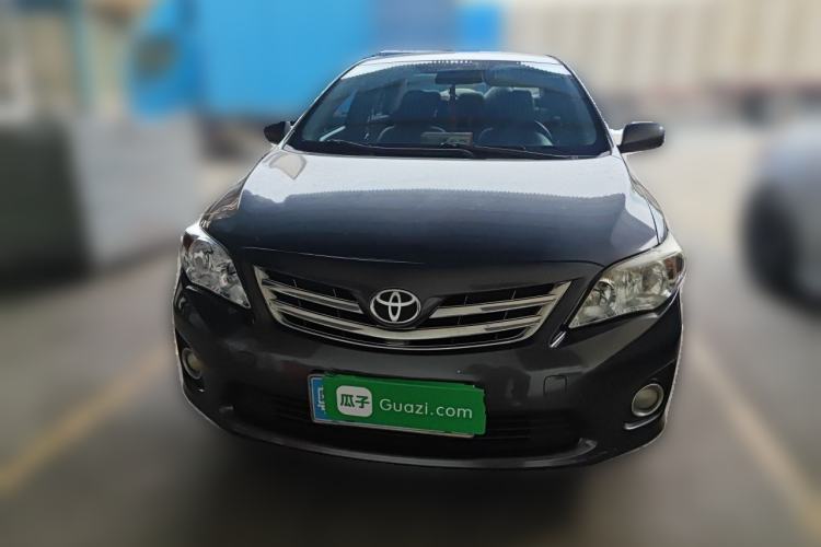 Used Toyota Corolla 2011 1.6L Automatic GL Front