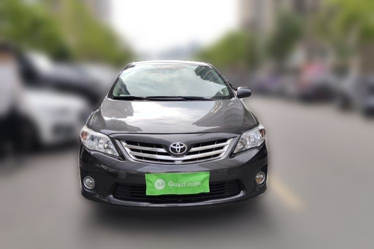 Used Toyota Corolla 2011 1.6L Automatic GL Front