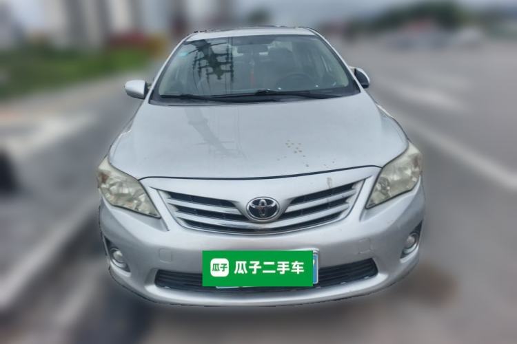 Used Toyota Corolla 2011 1.6L Manual GL Sunroof Edition Front