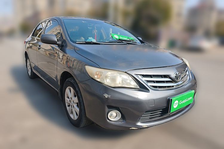 Used Toyota Corolla 2011 1.6L Automatic GL Front Right 45 Deg