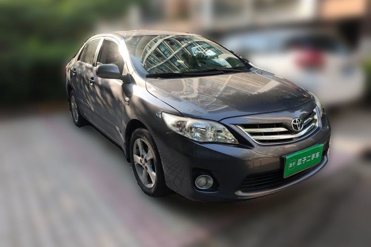 Used Toyota Corolla 2011 1.8L Manual GL-i Front Right 45 Deg