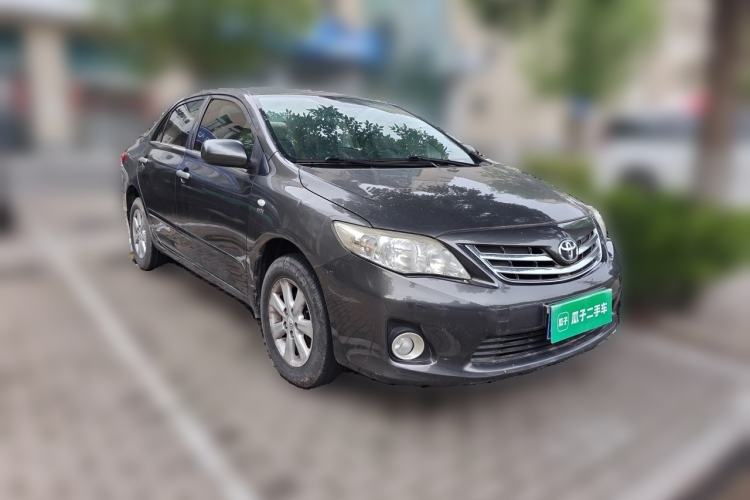 Used Toyota Corolla 2011 1.6L Manual GL Front Right 45 Deg