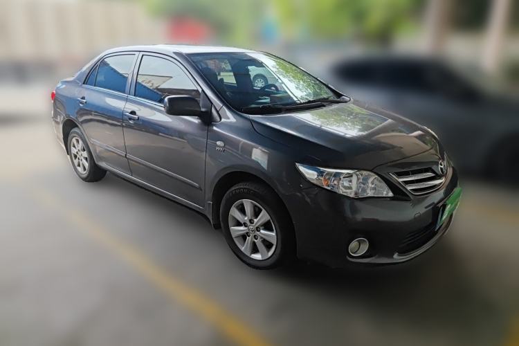 Used Toyota Corolla 2011 1.6L Automatic GL Front Right 45 Deg