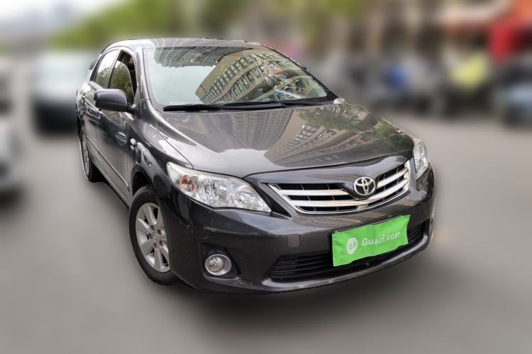 Used Toyota Corolla 2011 1.6L Automatic GL Front Right 45 Deg