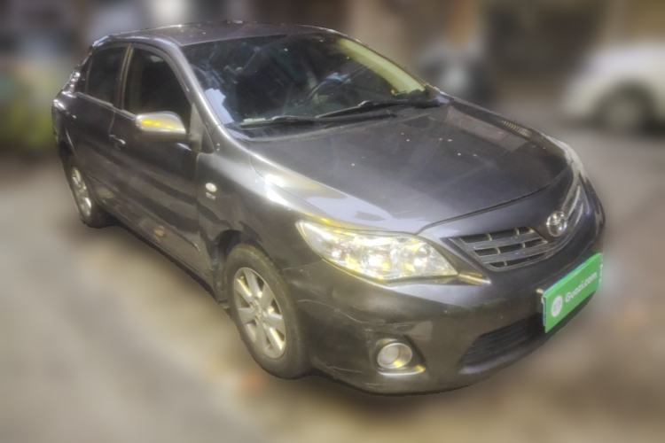 Used Toyota Corolla 2011 1.6L Automatic GL Front Right 45 Deg