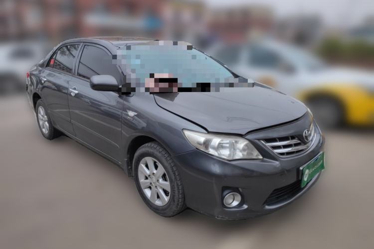 Used Toyota Corolla 2011 1.6L Automatic GL Front Right 45 Deg