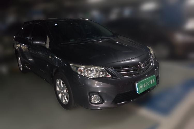 Used Toyota Corolla 2011 Edition Commemorative 1.6L Automatic GL Front Right 45 Deg
