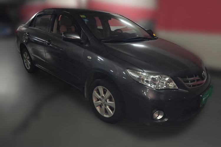 Used Toyota Corolla 2011 1.6L Automatic GL Front Right 45 Deg