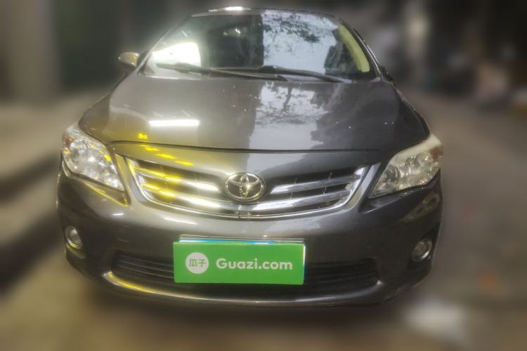 Used Toyota Corolla 2011 1.6L Automatic GL Front