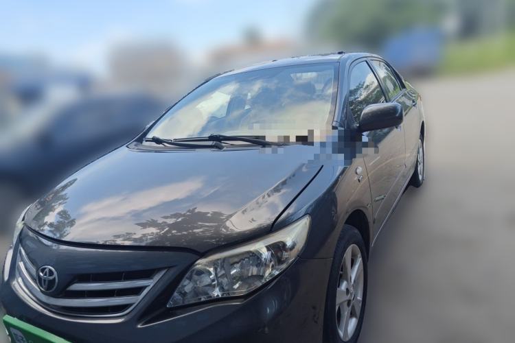Used Toyota Corolla 2011 1.8L CVT GL-i Front