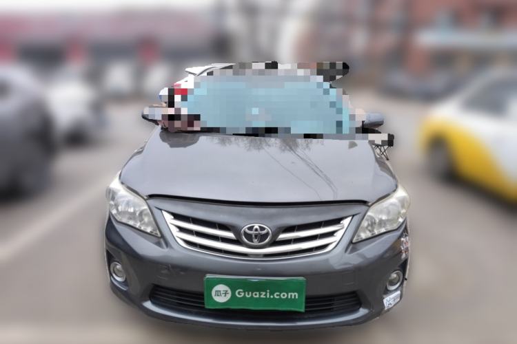 Used Toyota Corolla 2011 1.6L Automatic GL Front