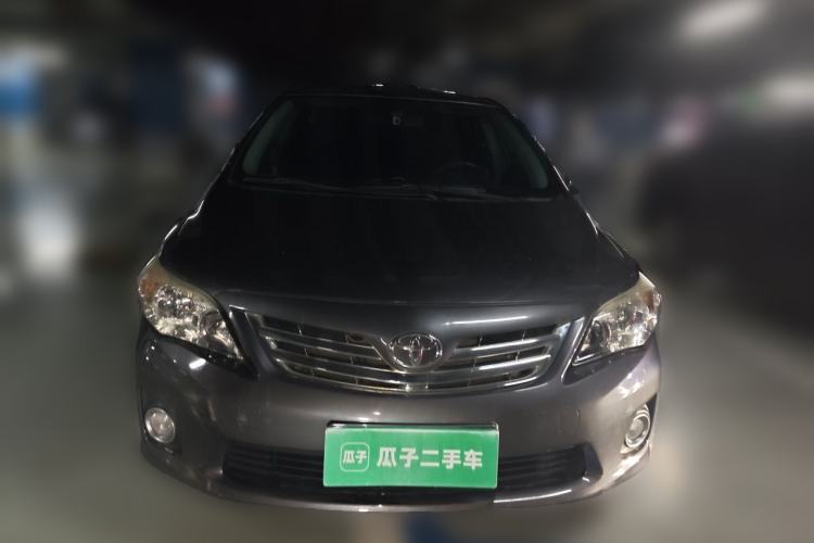 Used Toyota Corolla 2011 Edition Commemorative 1.6L Automatic GL Front