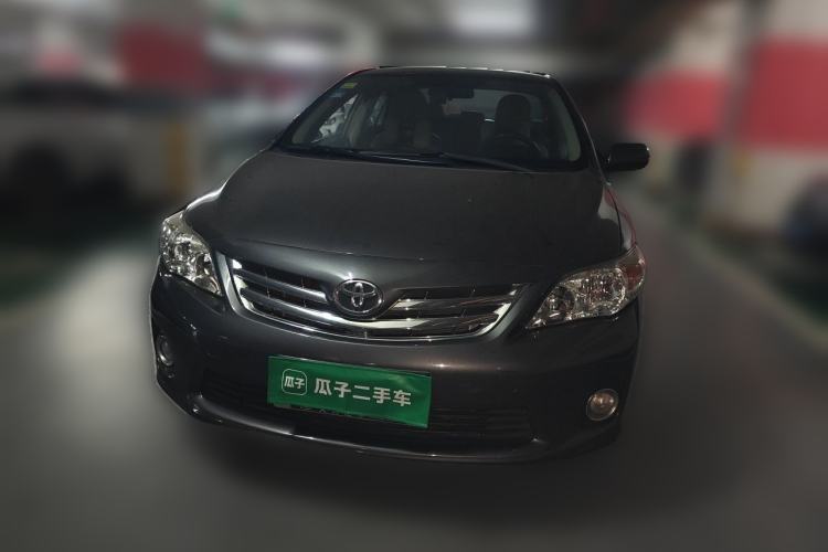 Used Toyota Corolla 2011 1.6L Automatic GL Front