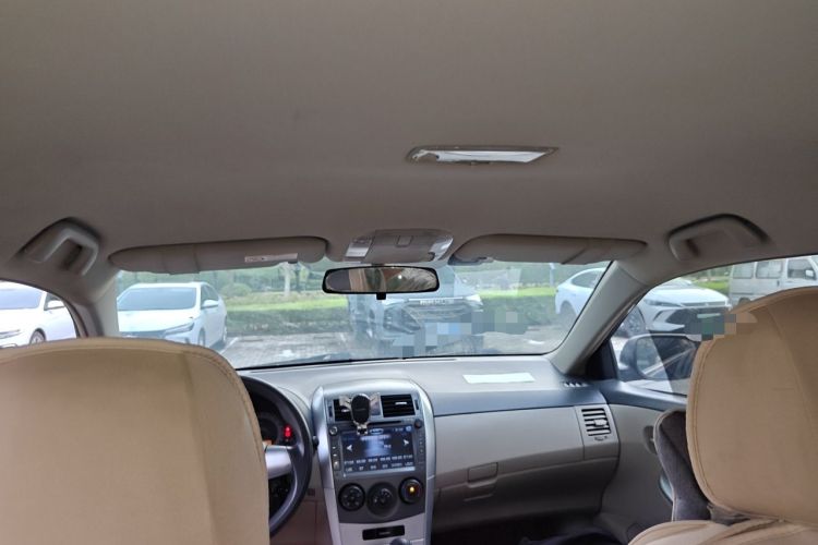 Used Toyota Corolla 2011 1.6L Manual GL Headliner