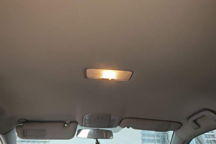 Used Toyota Corolla 2011 1.6L Automatic GL Headliner