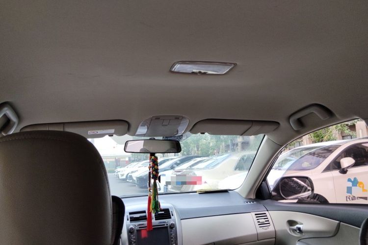 Used Toyota Corolla 2011 1.6L Automatic GL Headliner