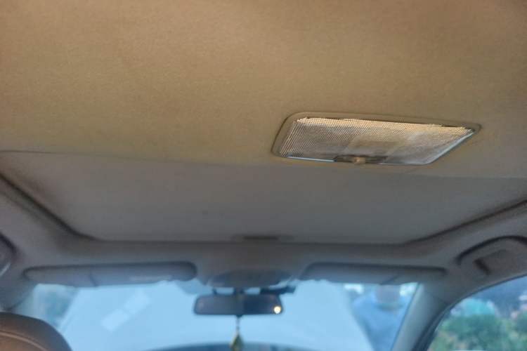 Used Toyota Corolla 2011 1.6L Manual GL Sunroof Edition Headliner