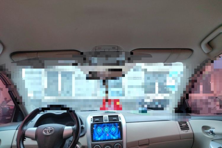 Used Toyota Corolla 2011 1.6L Automatic GL Headliner
