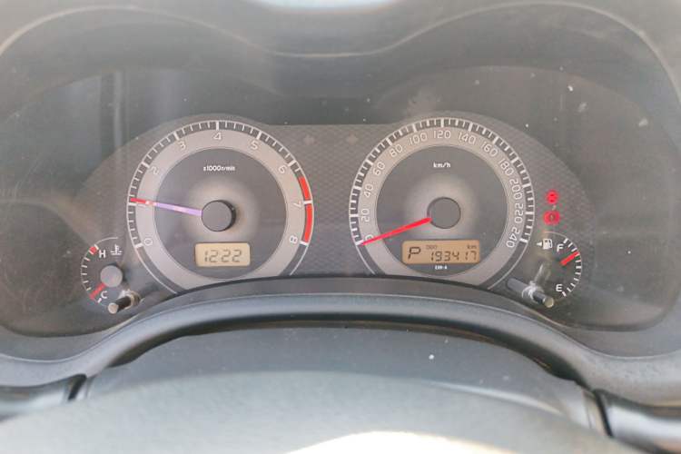 Used Toyota Corolla 2011 1.6L Automatic GL Instrument Cluster