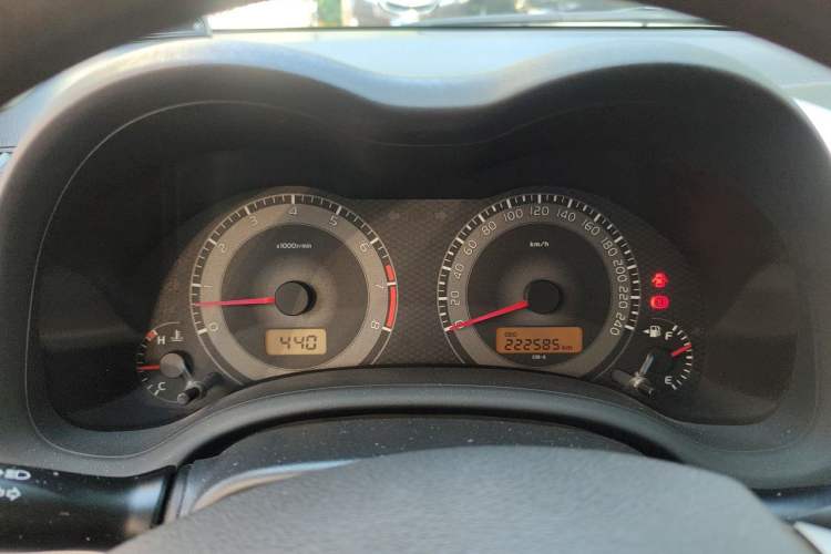 Used Toyota Corolla 2011 1.8L Manual GL-i Instrument Cluster