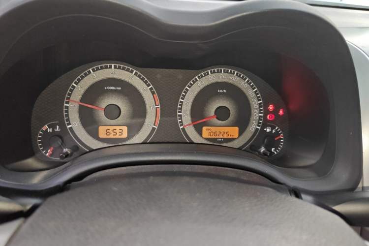 Used Toyota Corolla 2011 1.6L Manual GL Instrument Cluster