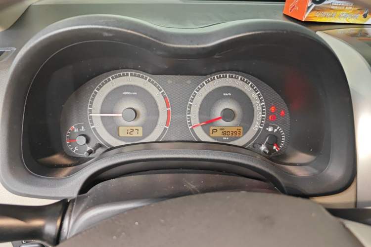 Used Toyota Corolla 2011 1.6L Automatic GL Instrument Cluster