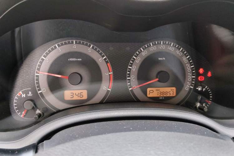 Used Toyota Corolla 2011 1.6L Automatic GL Instrument Cluster