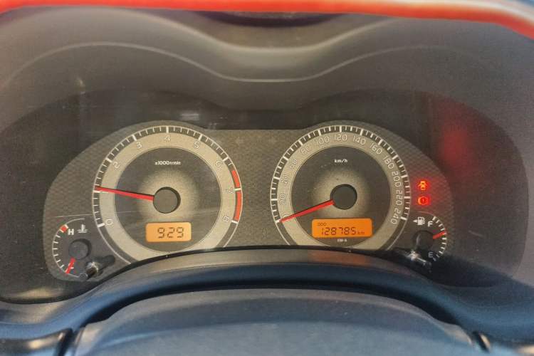 Used Toyota Corolla 2011 1.6L Manual GL Sunroof Edition Instrument Cluster