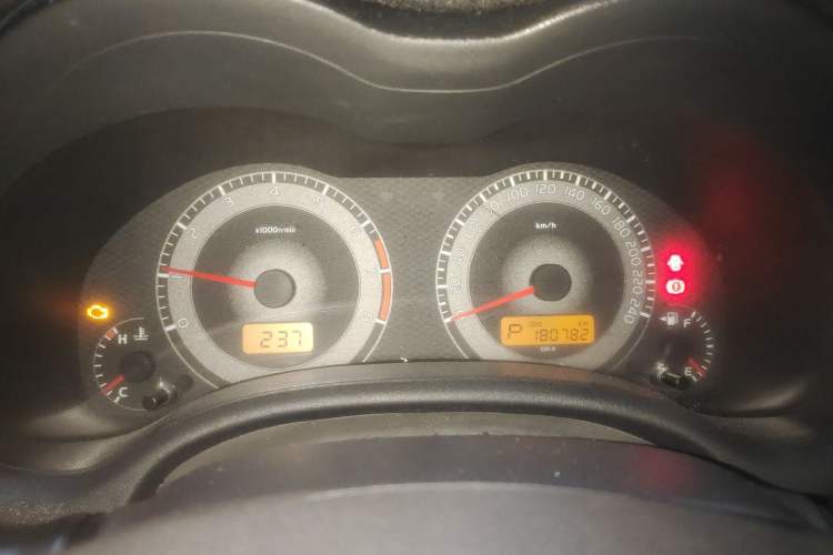 Used Toyota Corolla 2011 1.6L Automatic GL Instrument Cluster