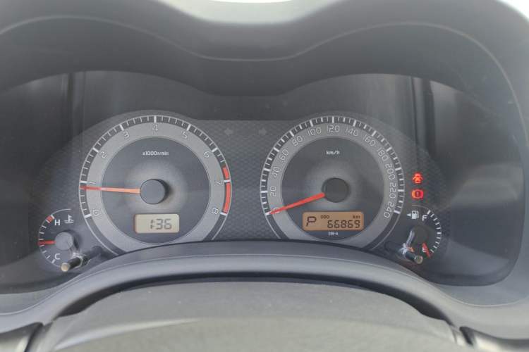Used Toyota Corolla 2011 1.8L CVT GL-i Instrument Cluster