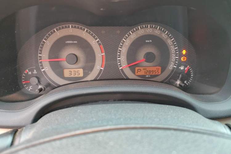 Used Toyota Corolla 2011 1.6L Automatic GL Instrument Cluster