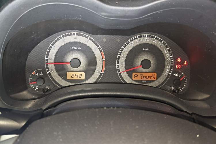 Used Toyota Corolla 2011 Edition Commemorative 1.6L Automatic GL Instrument Cluster
