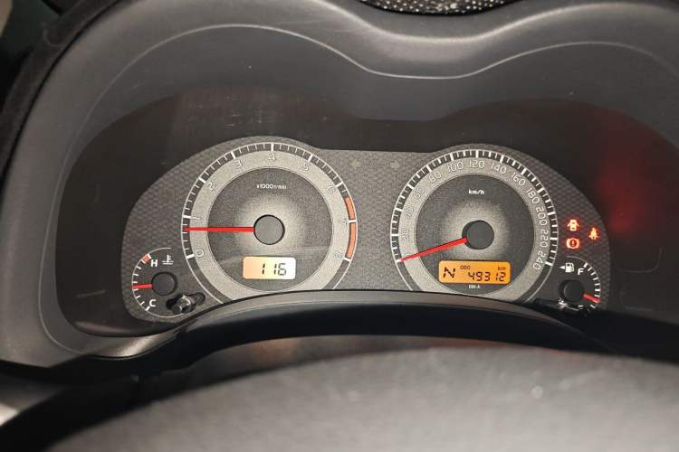 Used Toyota Corolla 2011 1.6L Automatic GL Instrument Cluster