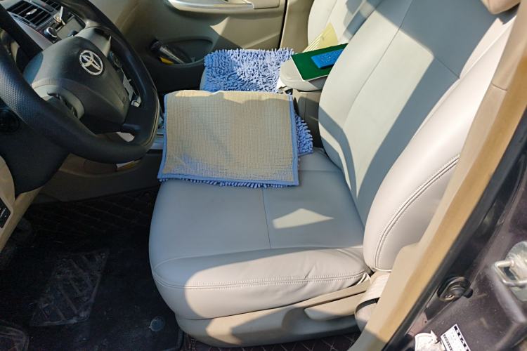 Used Toyota Corolla 2011 1.6L Automatic GL Left Front Seat