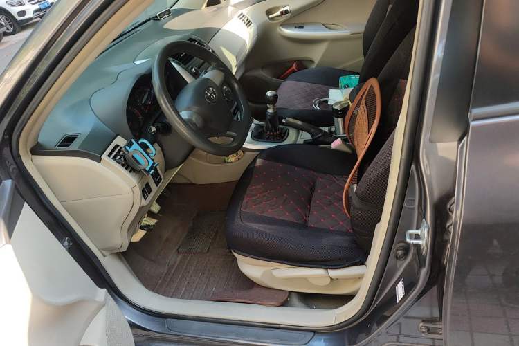 Used Toyota Corolla 2011 1.8L Manual GL-i Left Front Seat