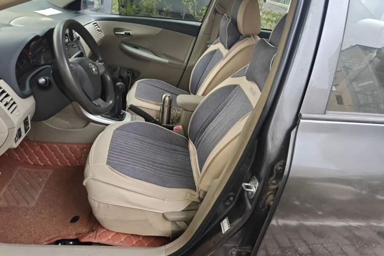 Used Toyota Corolla 2011 1.6L Manual GL Left Front Seat