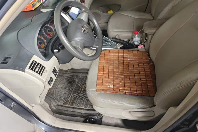 Used Toyota Corolla 2011 1.6L Automatic GL Left Front Seat