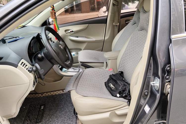Used Toyota Corolla 2011 1.6L Automatic GL Left Front Seat