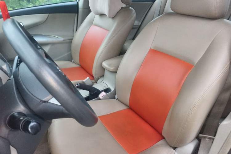 Used Toyota Corolla 2011 1.6L Manual GL Sunroof Edition Left Front Seat