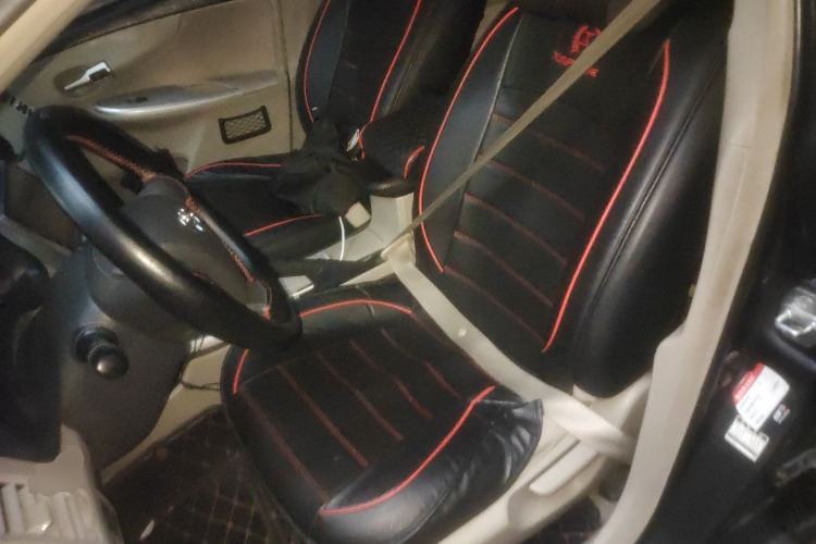 Used Toyota Corolla 2011 1.6L Automatic GL Left Front Seat