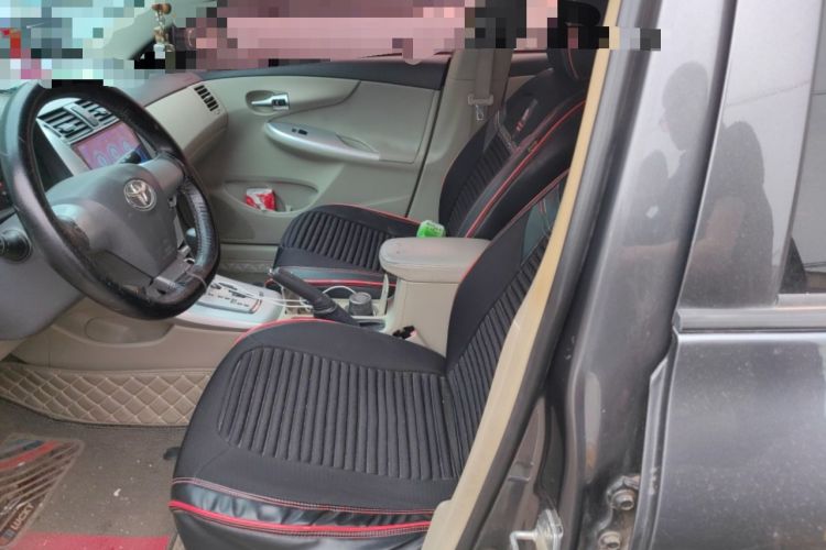 Used Toyota Corolla 2011 1.6L Automatic GL Left Front Seat