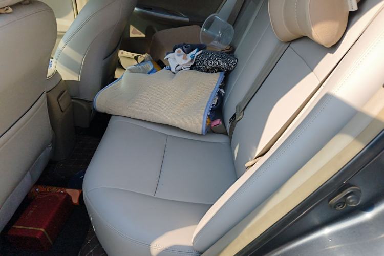 Used Toyota Corolla 2011 1.6L Automatic GL Left Rear Seat